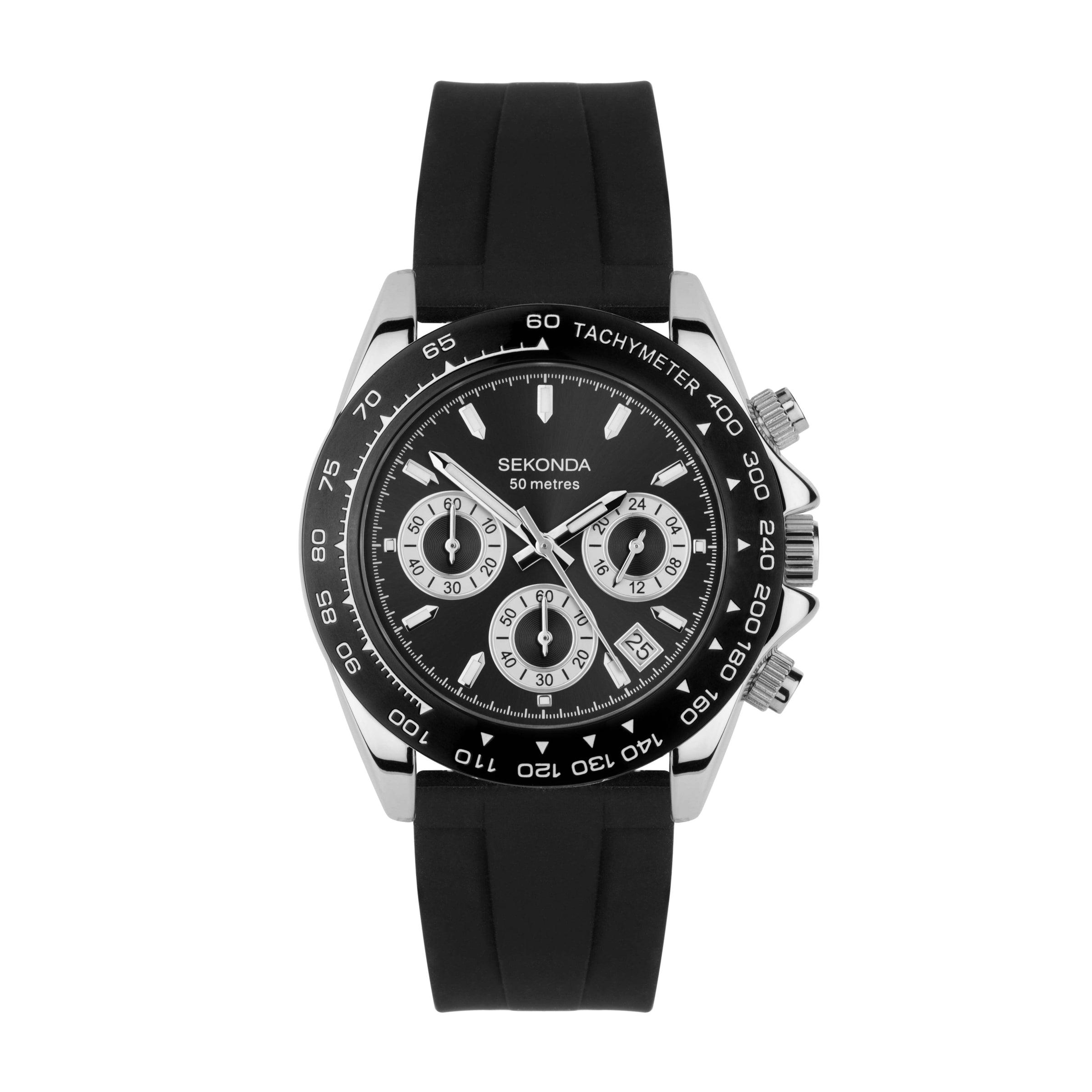 Sekonda Ocean Black Watch - SK30199 Watches Sekonda