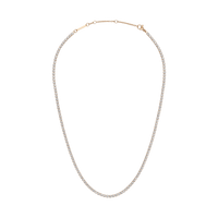 Daniel Wellington Classic Tennis Necklace Rose Gold Necklaces Daniel Wellington