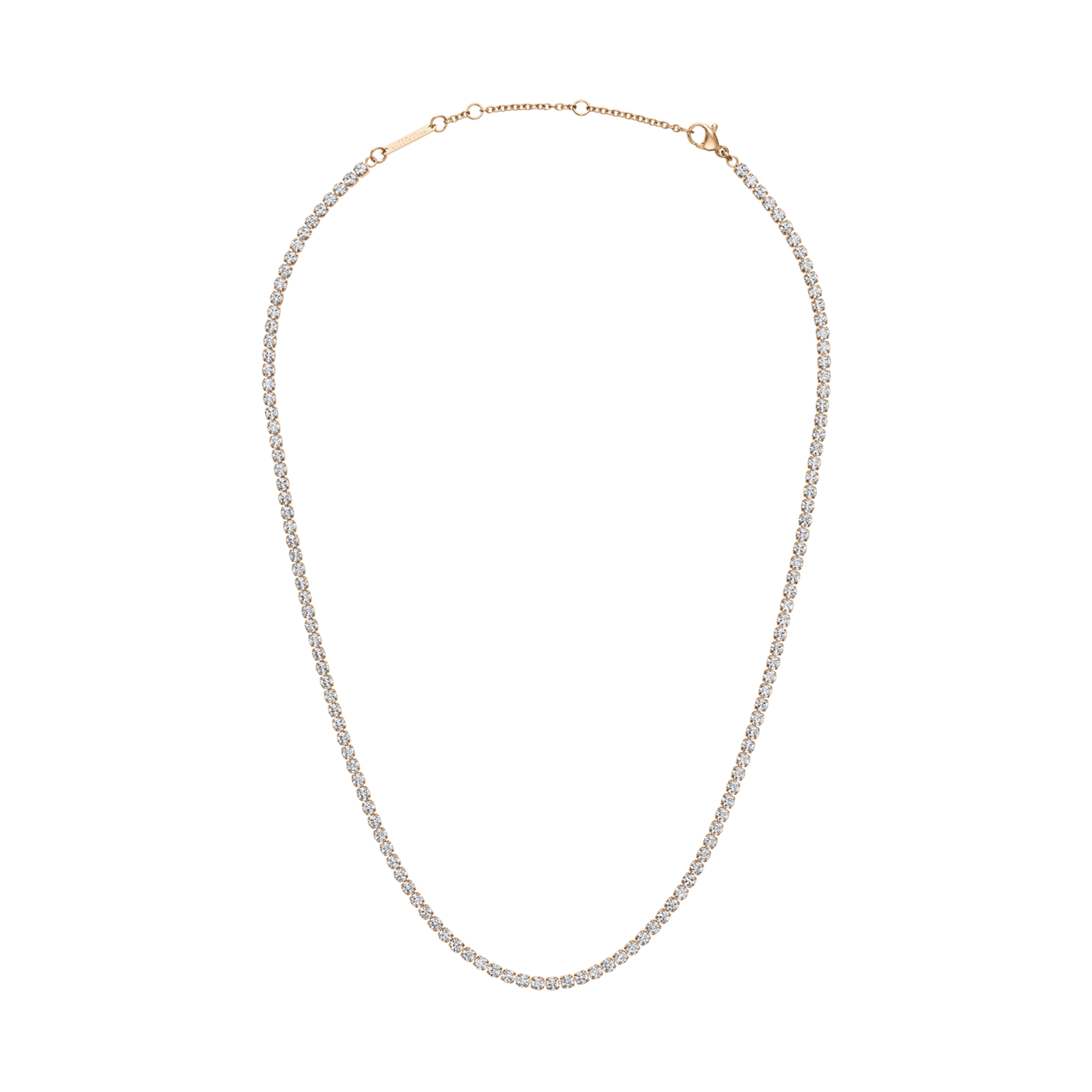 Daniel Wellington Classic Tennis Necklace Rose Gold Necklaces Daniel Wellington