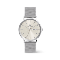 Daniel Wellington Classic Day Display Sterling Champagne Watch Watches Daniel Wellington