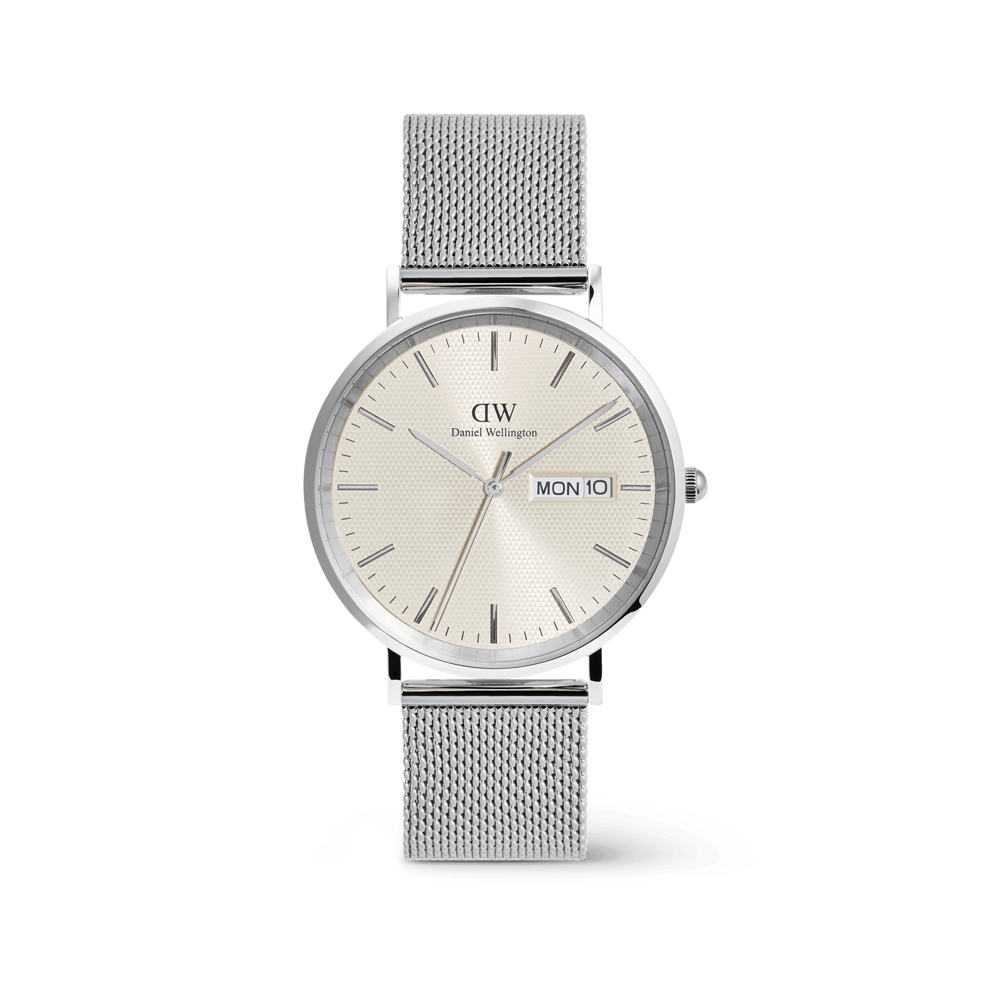 Daniel Wellington Classic Day Display Sterling Champagne Watch Watches Daniel Wellington