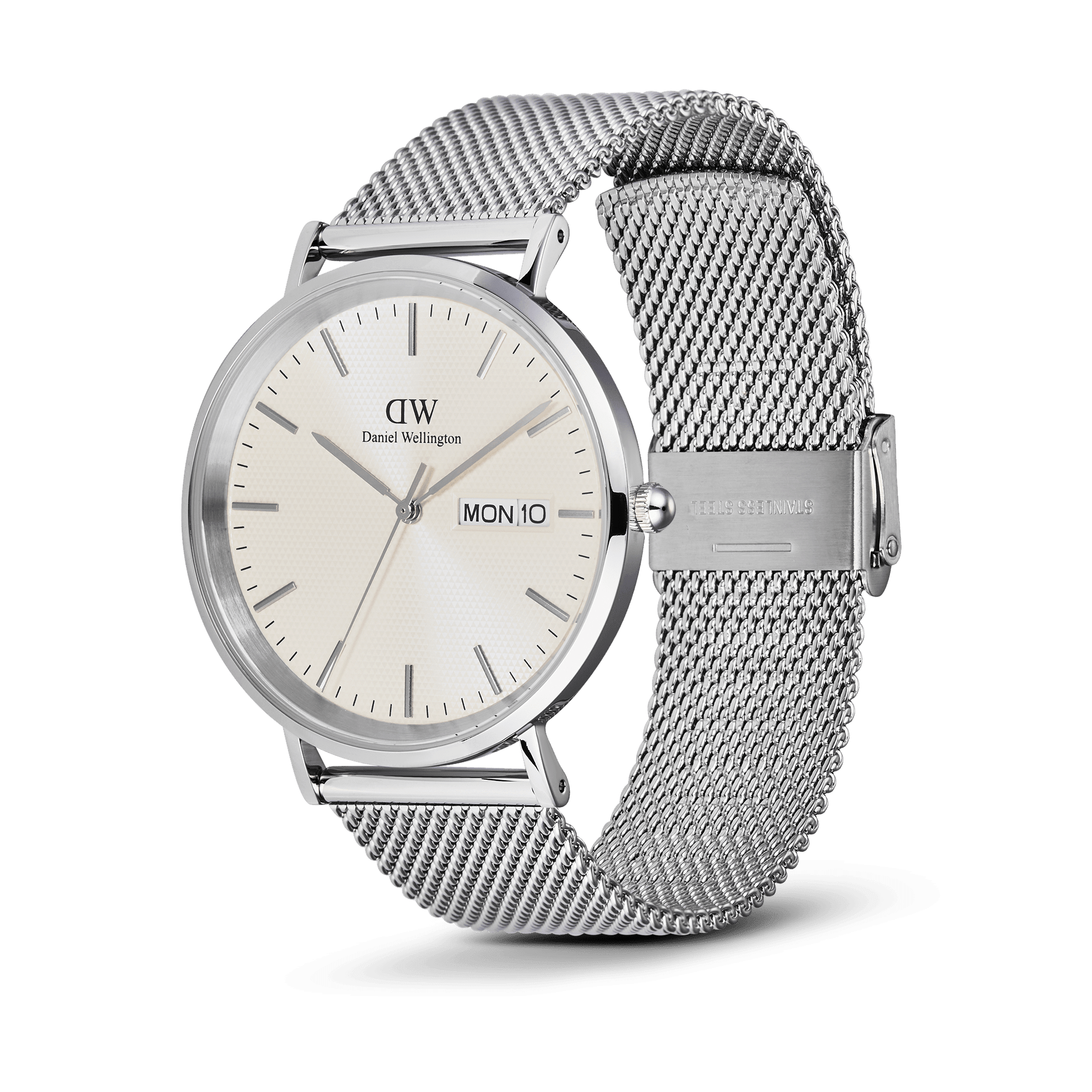 Daniel Wellington Classic Day Display Sterling Champagne Watch Watches Daniel Wellington