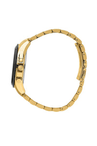 Maserati Traguardo 45mm Chronograph Gold Stainless Steel Strap Watch Watches Maserati