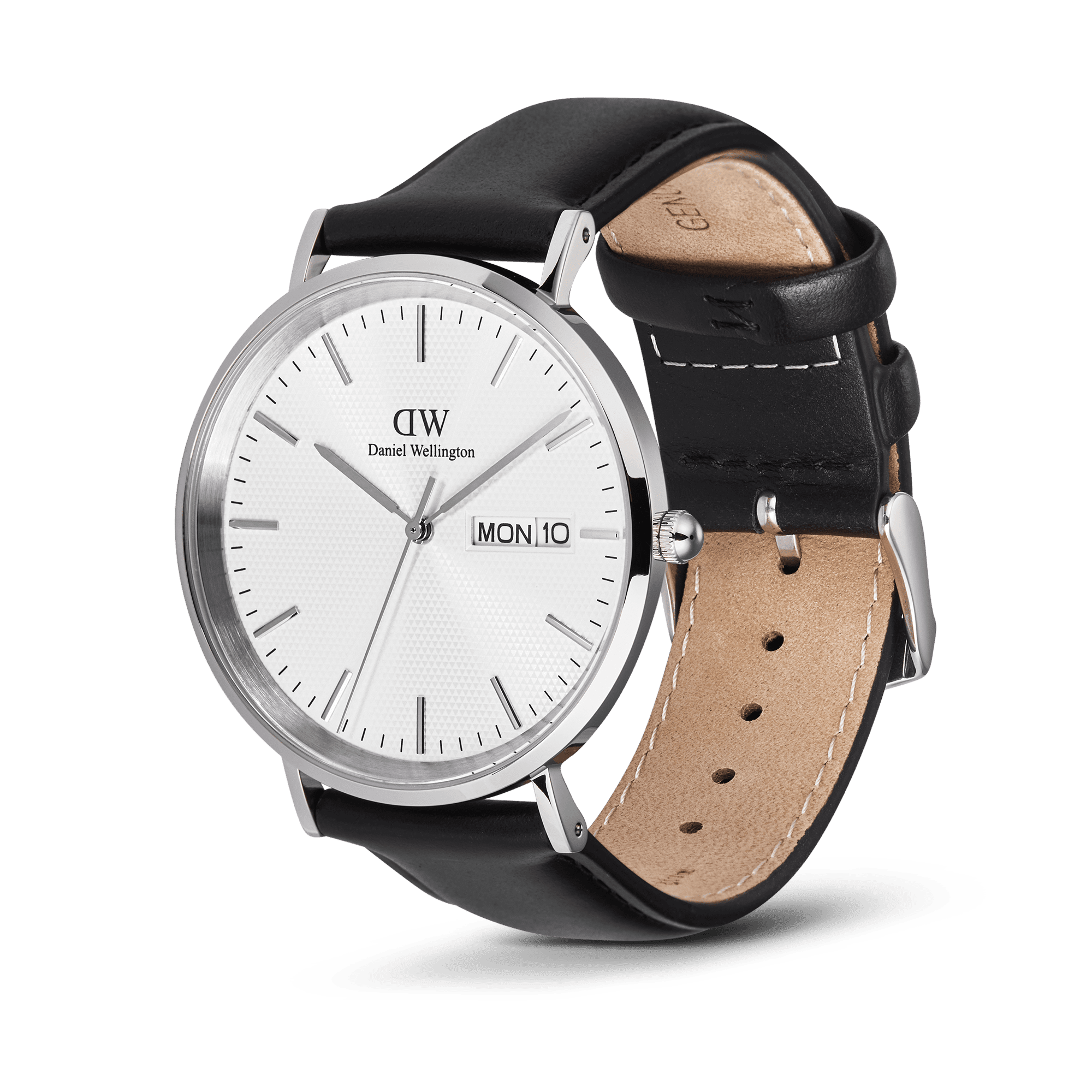 Daniel Wellington Classic Day Display Sheffield Silver Watch Watches Daniel Wellington