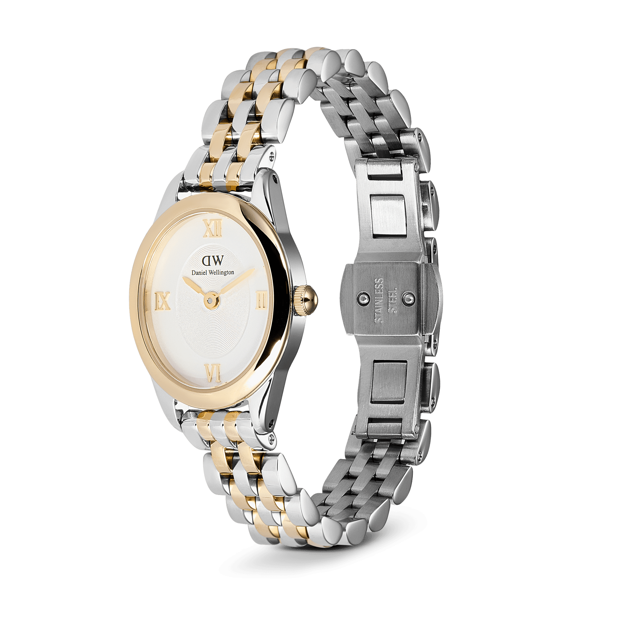Daniel Wellington Ophelia Mini Two Tone Gold Watch Watches Daniel Wellington