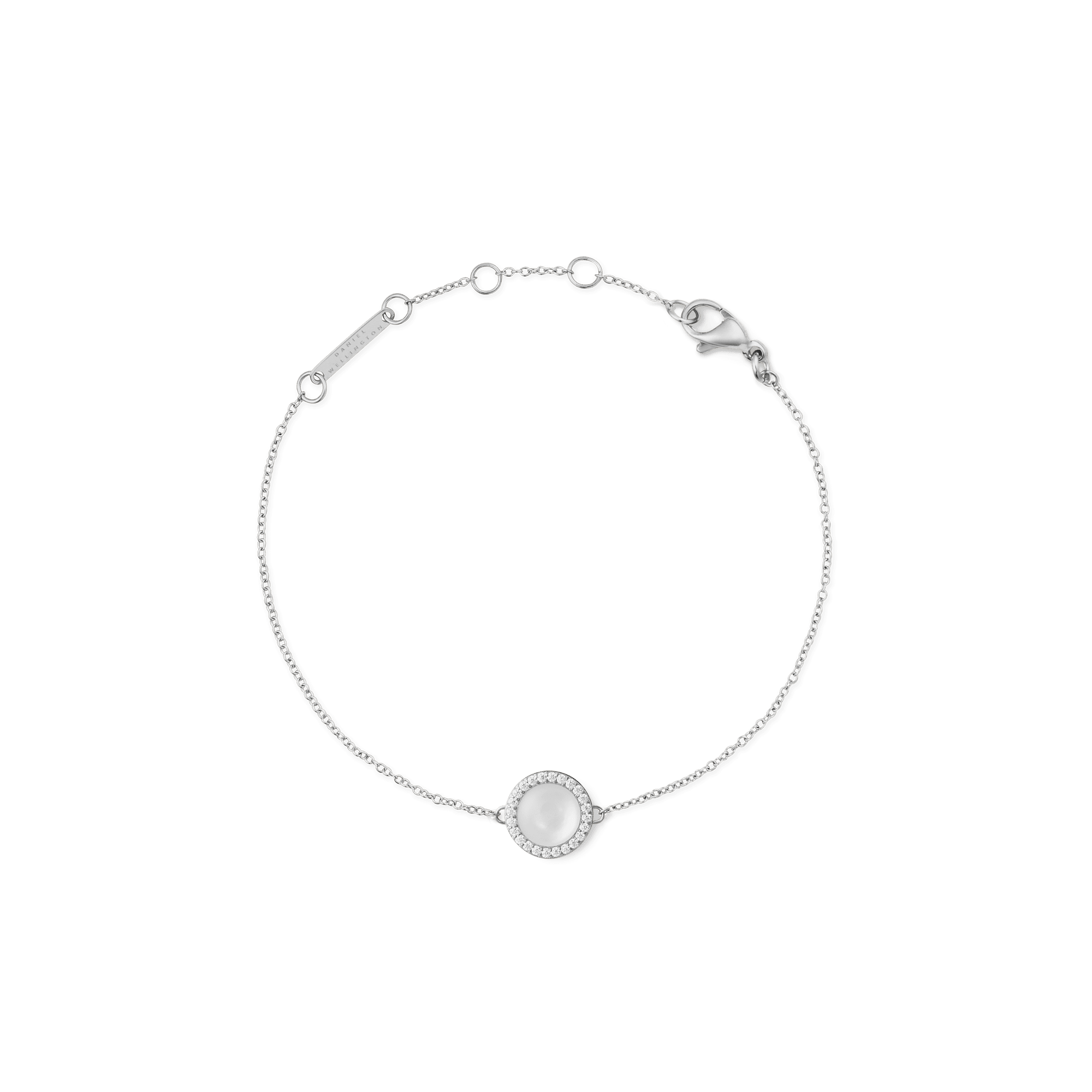 Daniel Wellington Audrey bracelet Mother of Pearl Silver Bracelets Daniel Wellington