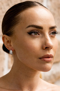 SYDNEY SOIRÉE DOUBLE BAY EARRINGS SILVER Bevilles Jewellers