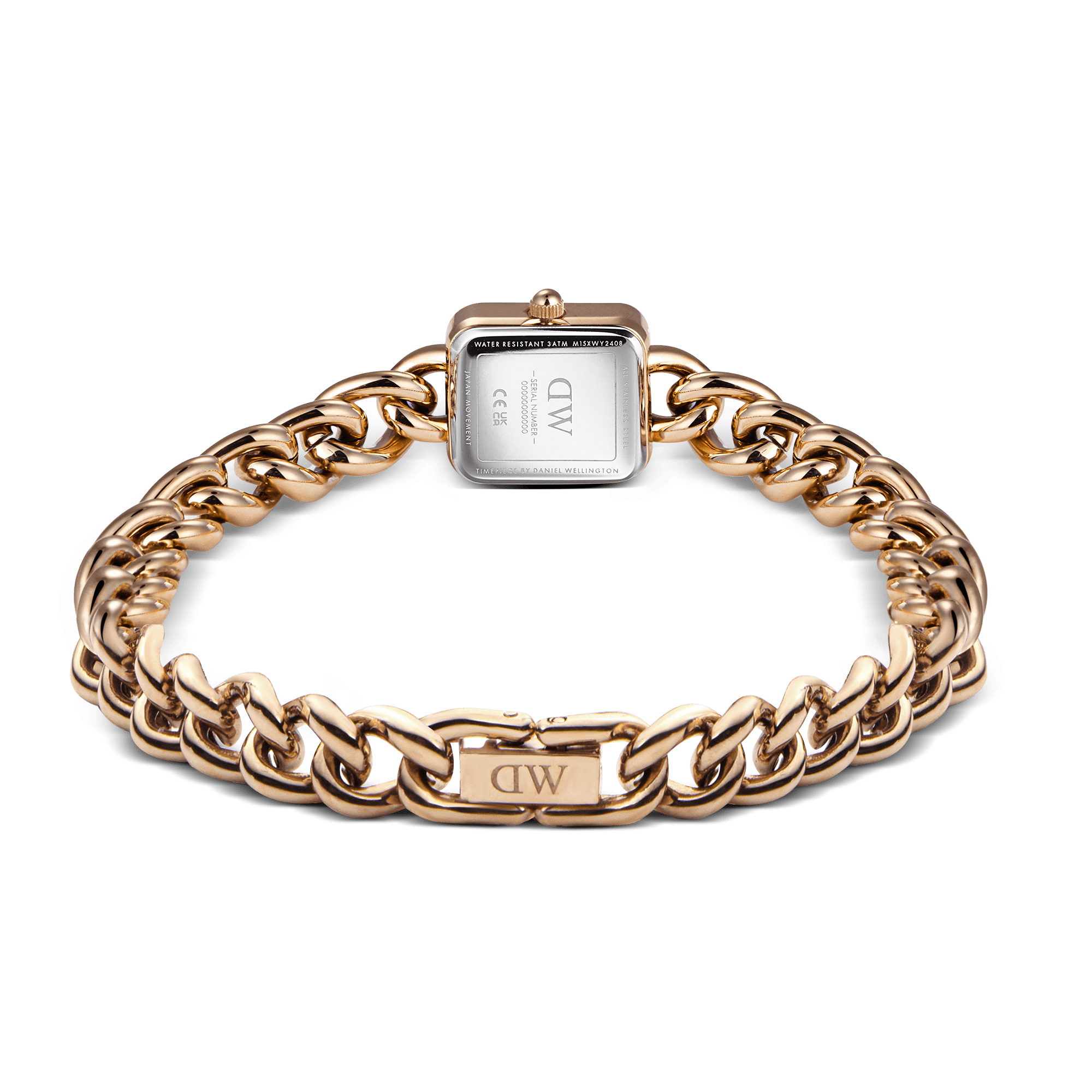 Daniel Wellington Jolie Chain Rose Gold Watch Watches Daniel Wellington