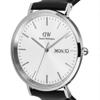 Daniel Wellington Classic Day Display Sheffield Silver Watch Watches Daniel Wellington
