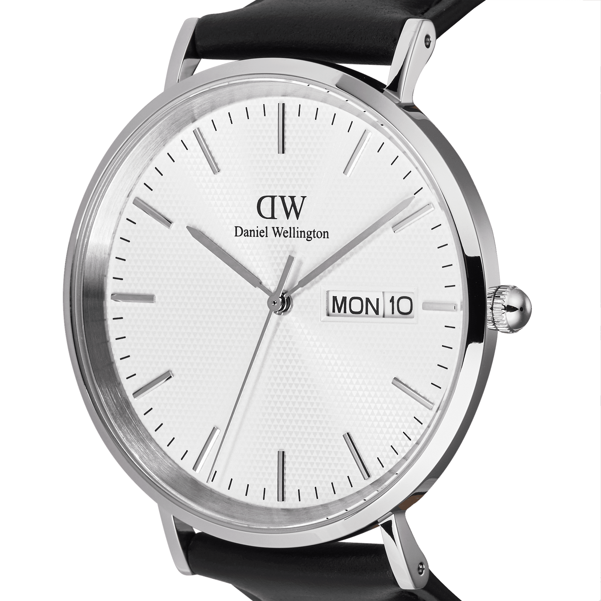 Daniel Wellington Classic Day Display Sheffield Silver Watch Watches Daniel Wellington