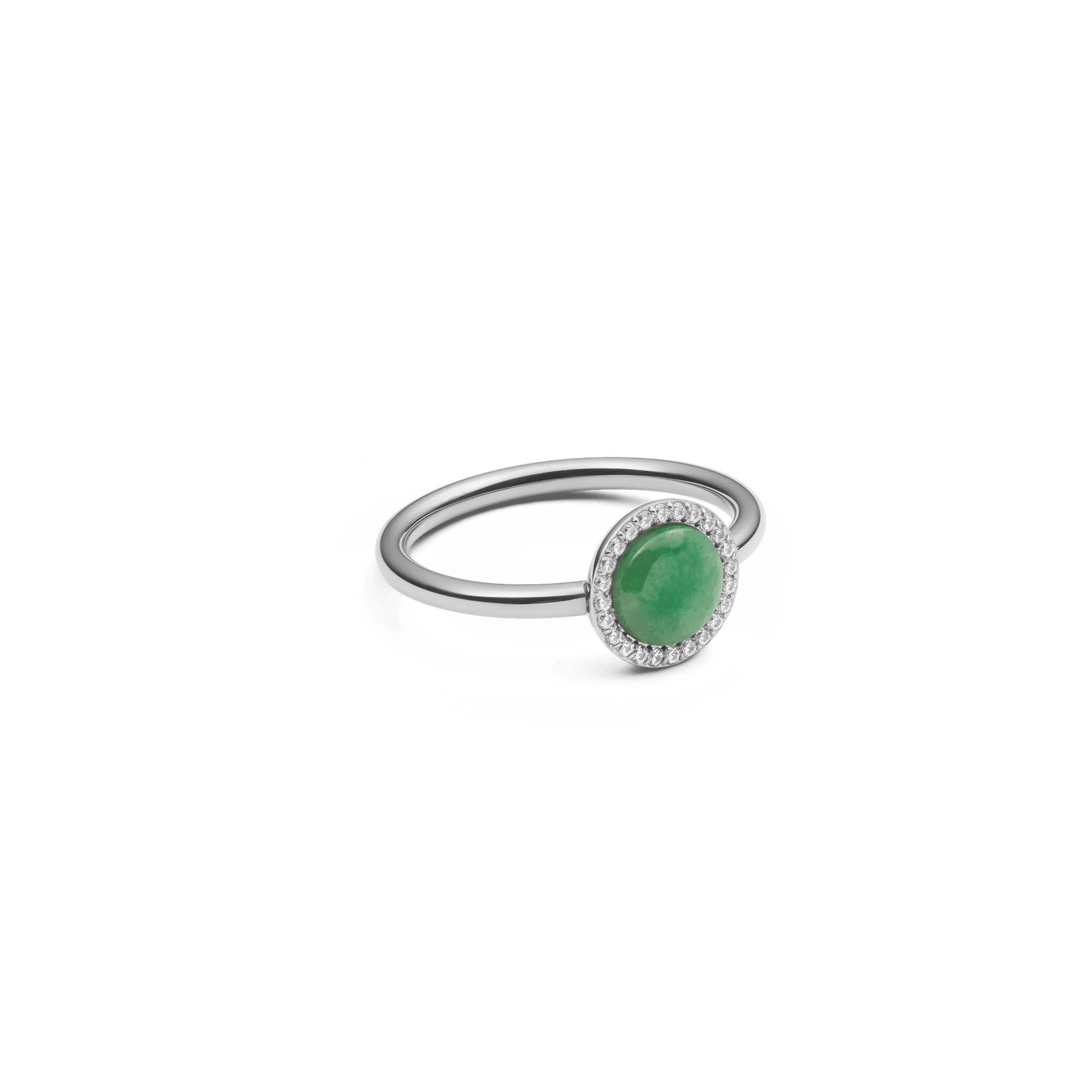 Daniel Wellington Audrey Ring Jade Silver Rings Daniel Wellington