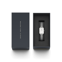 Daniel Wellington Quadro 20X26 Unitone Silver Watch Watches Daniel Wellington