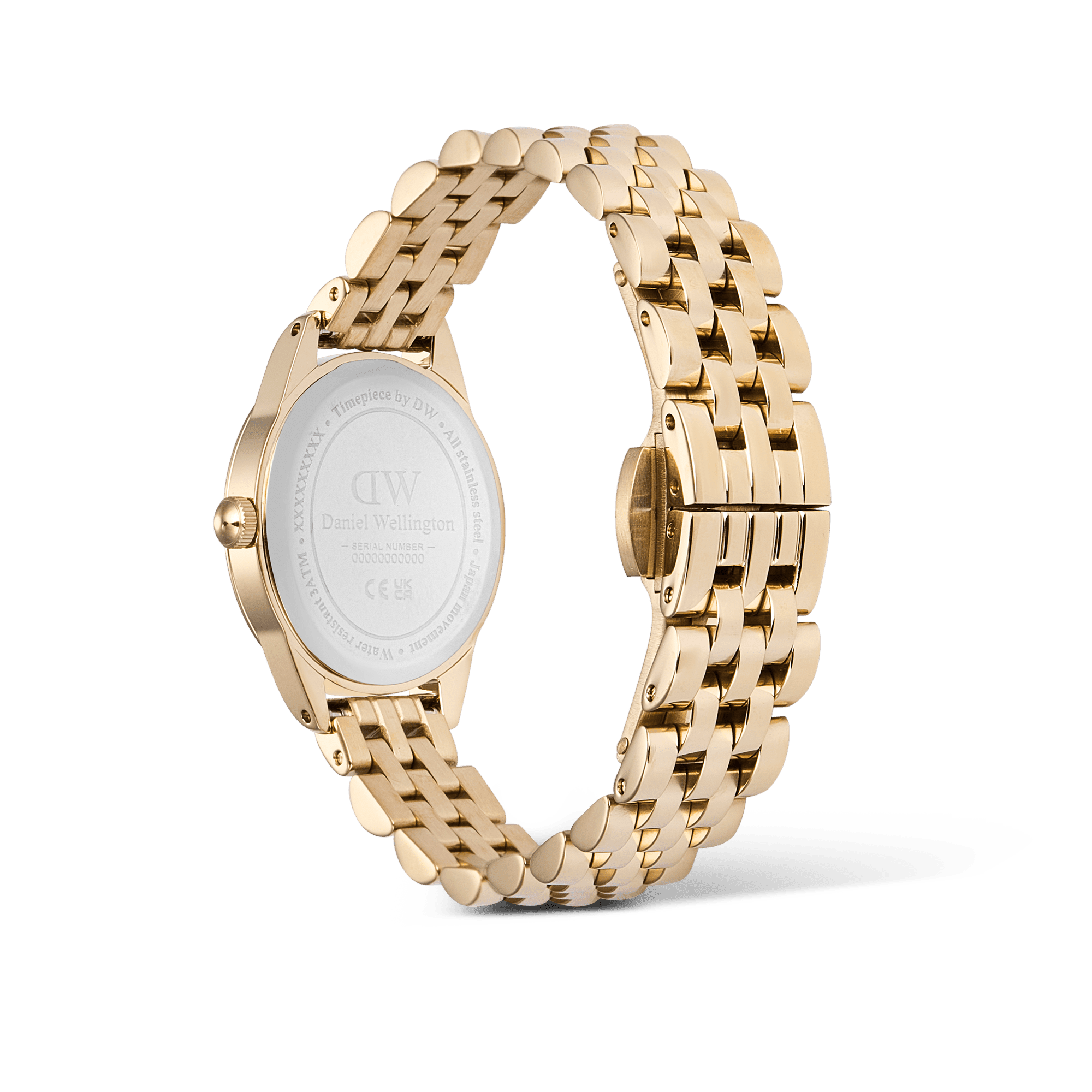 Daniel Wellington Ophelia Mini Emerald Gold Watch Watches Daniel Wellington