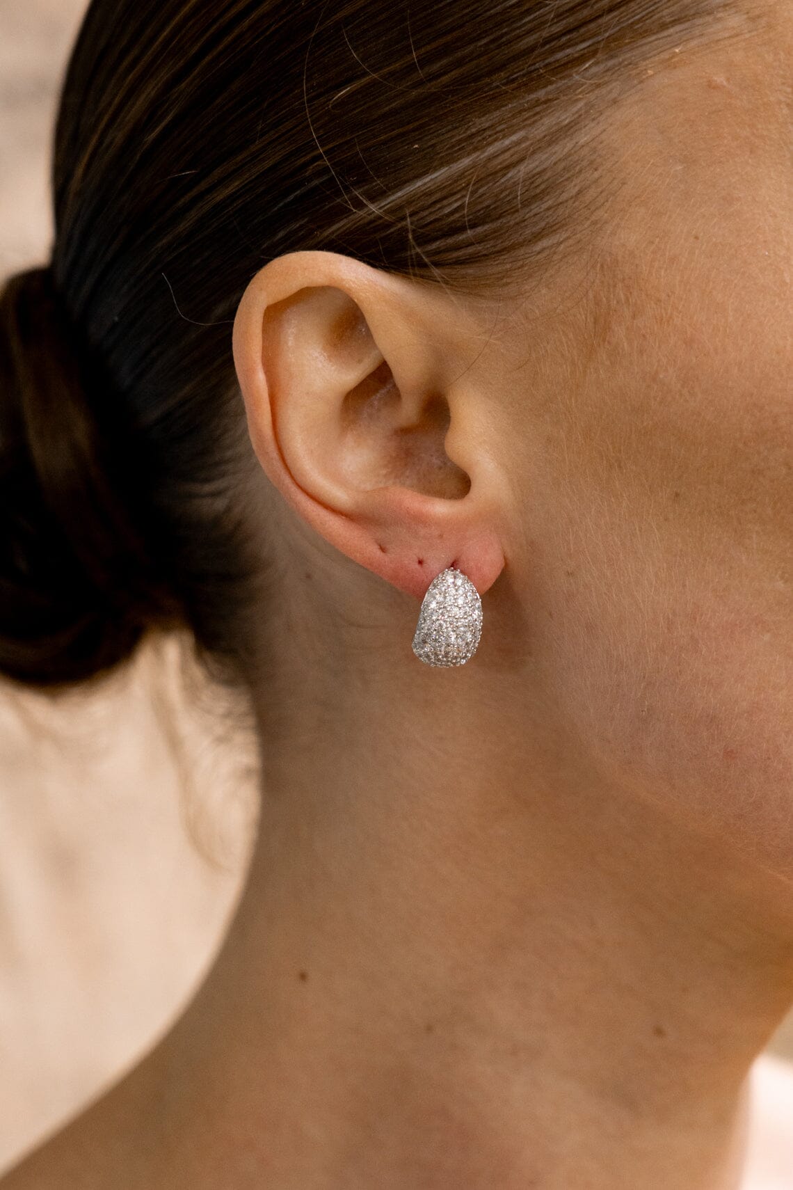 SYDNEY SOIRÉE DOUBLE BAY EARRINGS SILVER Bevilles Jewellers
