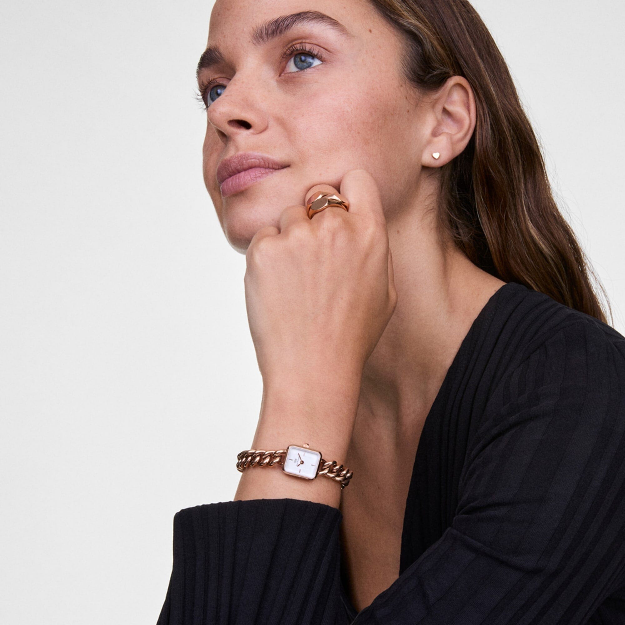 Daniel Wellington Jolie Chain Rose Gold Watch Watches Daniel Wellington