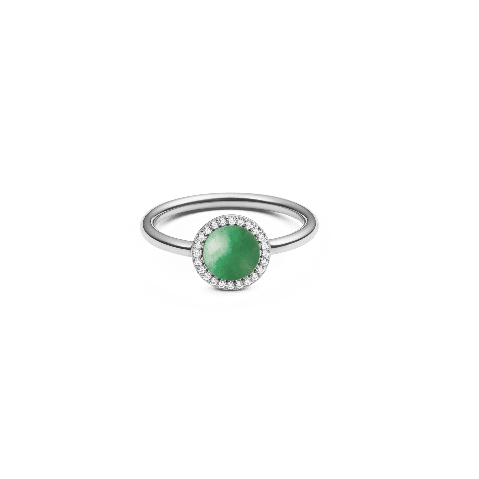 Daniel Wellington Audrey Ring Jade Silver Rings Daniel Wellington
