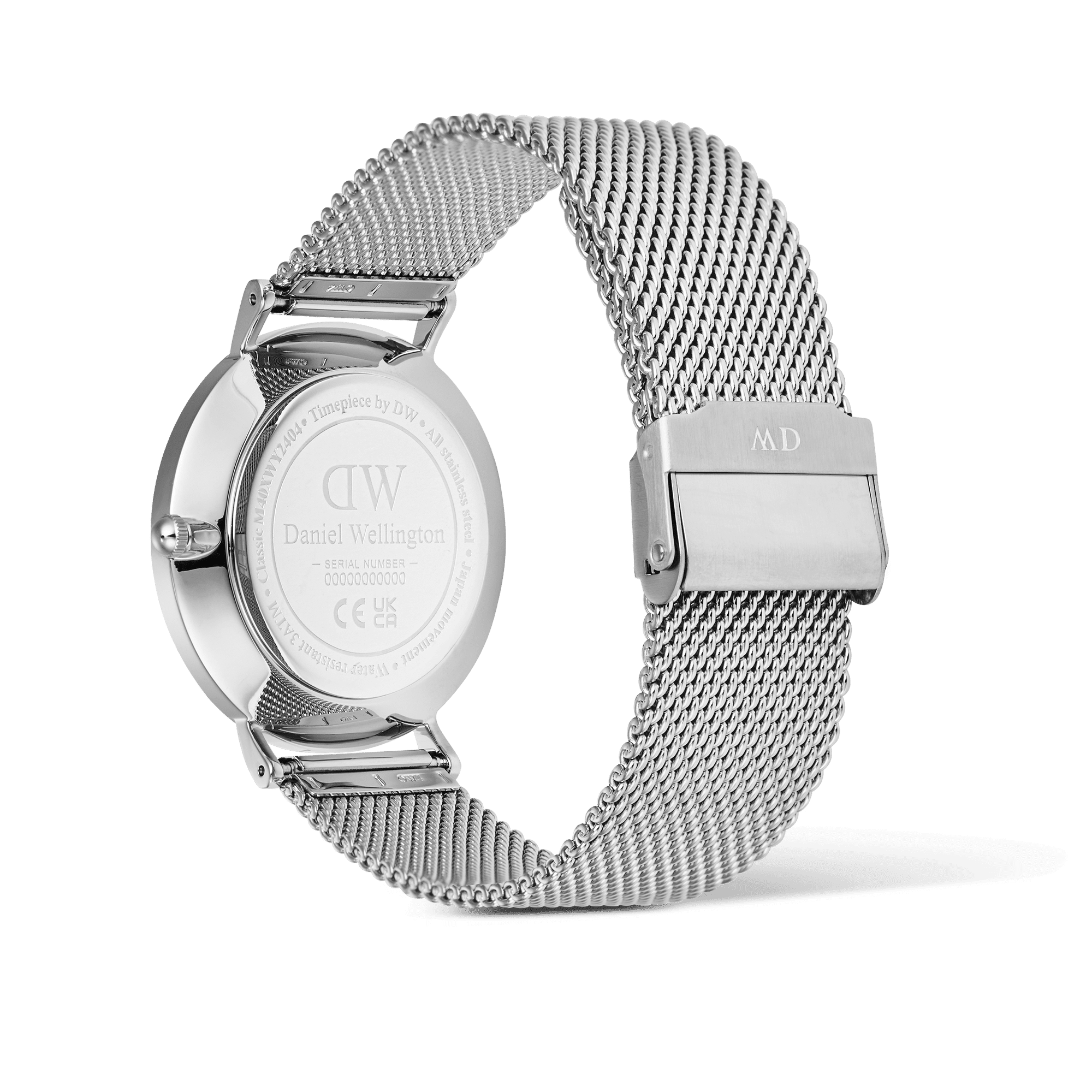 Daniel Wellington Classic Day Display Sterling Champagne Watch Watches Daniel Wellington