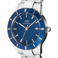 Daniel Wellington Iconic Paradigma Link Blue Enamel Watch Watches Daniel Wellington