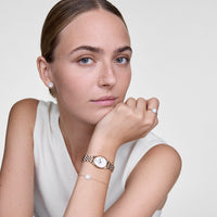 Daniel Wellington Audrey bracelet Mother of Pearl Silver Bracelets Daniel Wellington