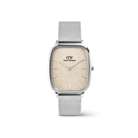 Daniel Wellington Marlon Sterling Linen Watch Watches Daniel Wellington