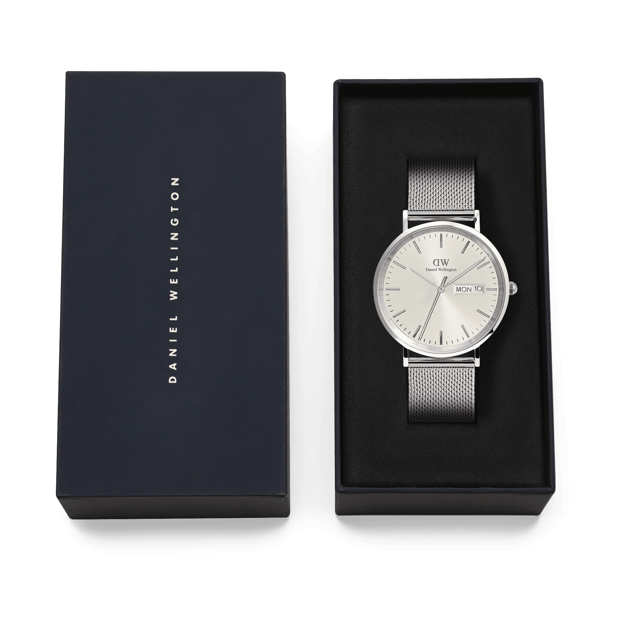 Daniel Wellington Classic Day Display Sterling Champagne Watch Watches Daniel Wellington