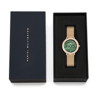 Daniel Wellington Crystalline Bezel Evergold Green Watch Watches Daniel Wellington