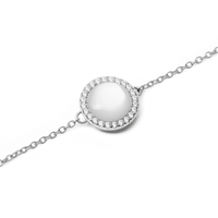 Daniel Wellington Audrey bracelet Mother of Pearl Silver Bracelets Daniel Wellington