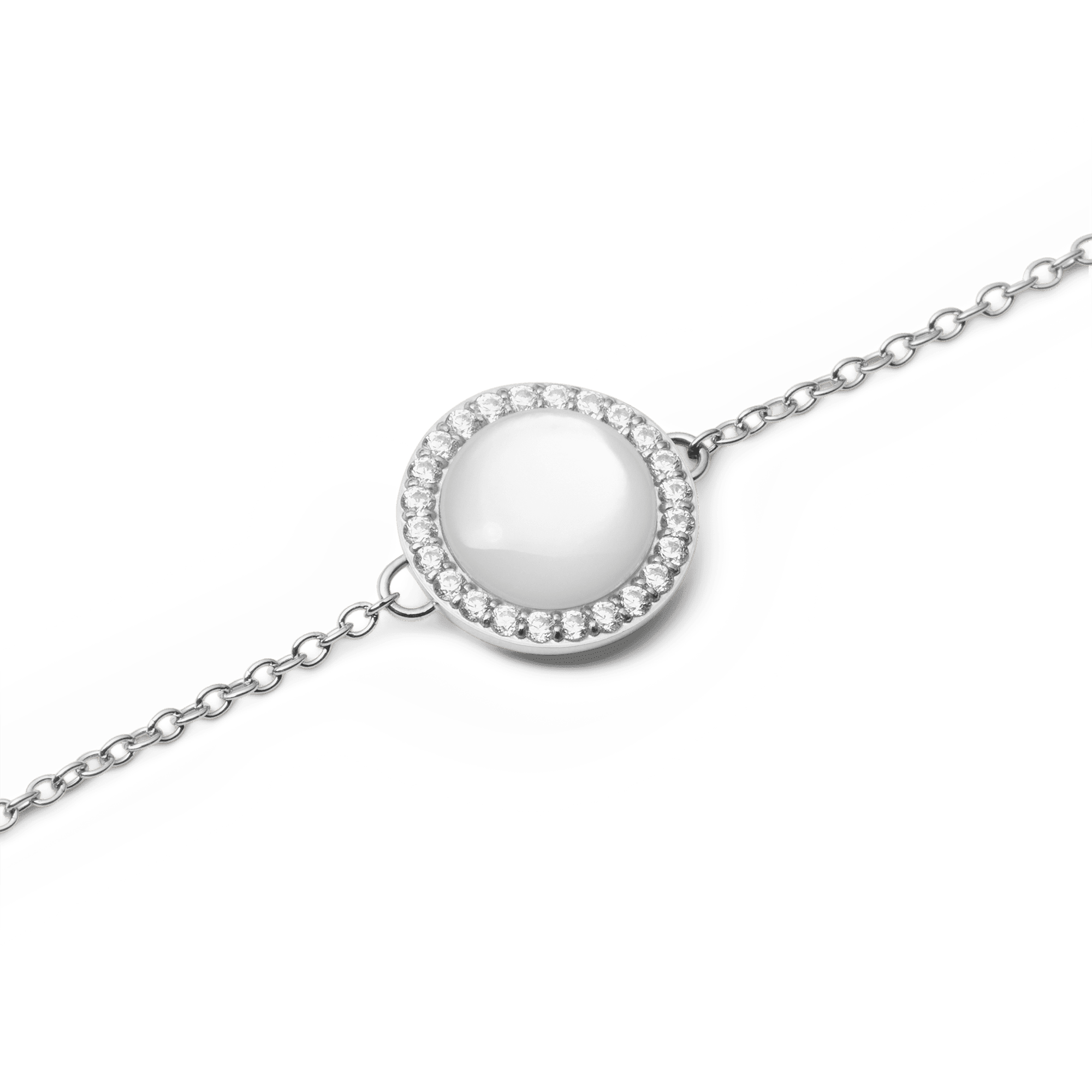 Daniel Wellington Audrey bracelet Mother of Pearl Silver Bracelets Daniel Wellington