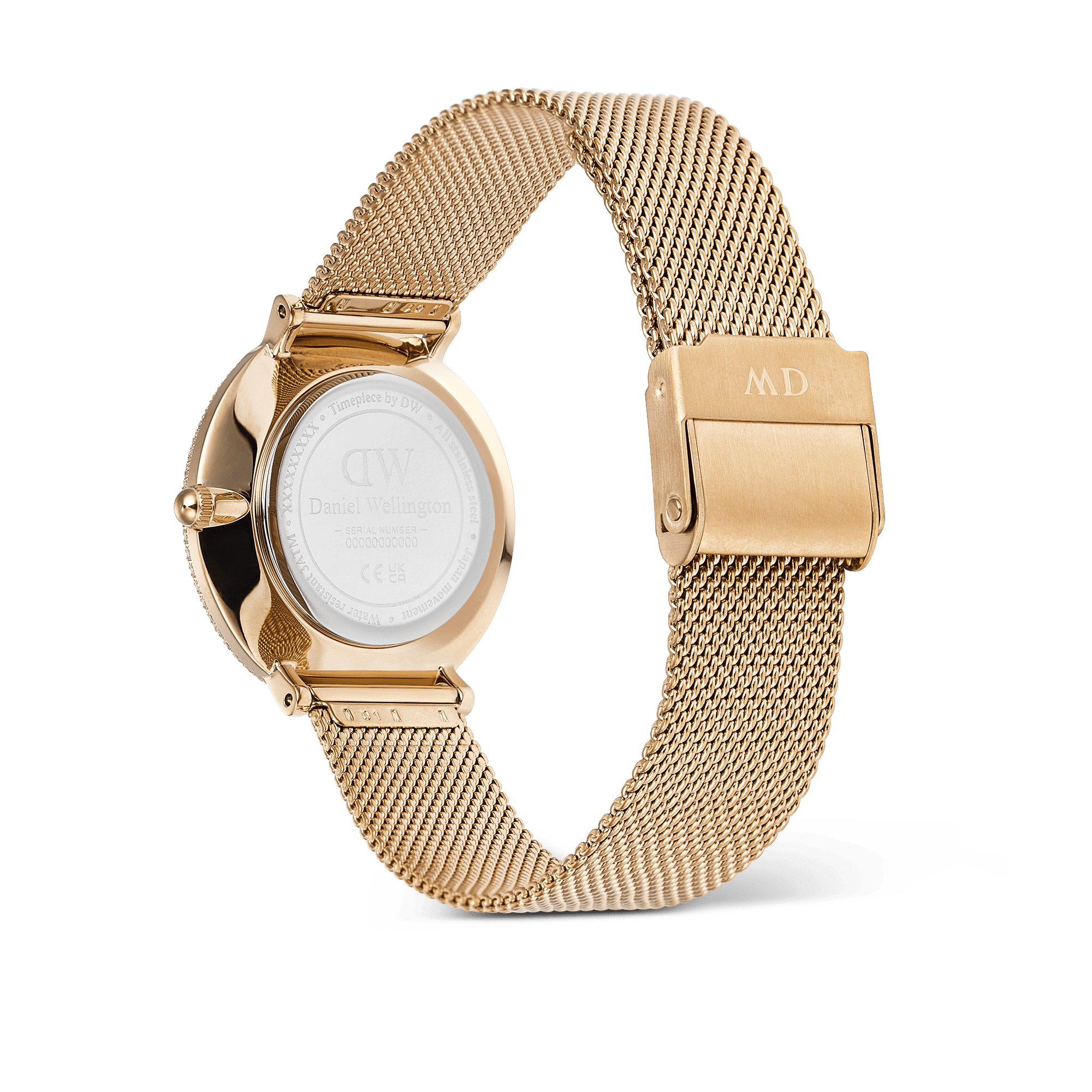 Daniel Wellington Crystalline Bezel Evergold Green Watch Watches Daniel Wellington