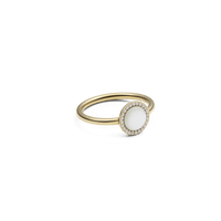 Daniel Wellington Audrey Ring Mother of Pearl Gold Rings Daniel Wellington
