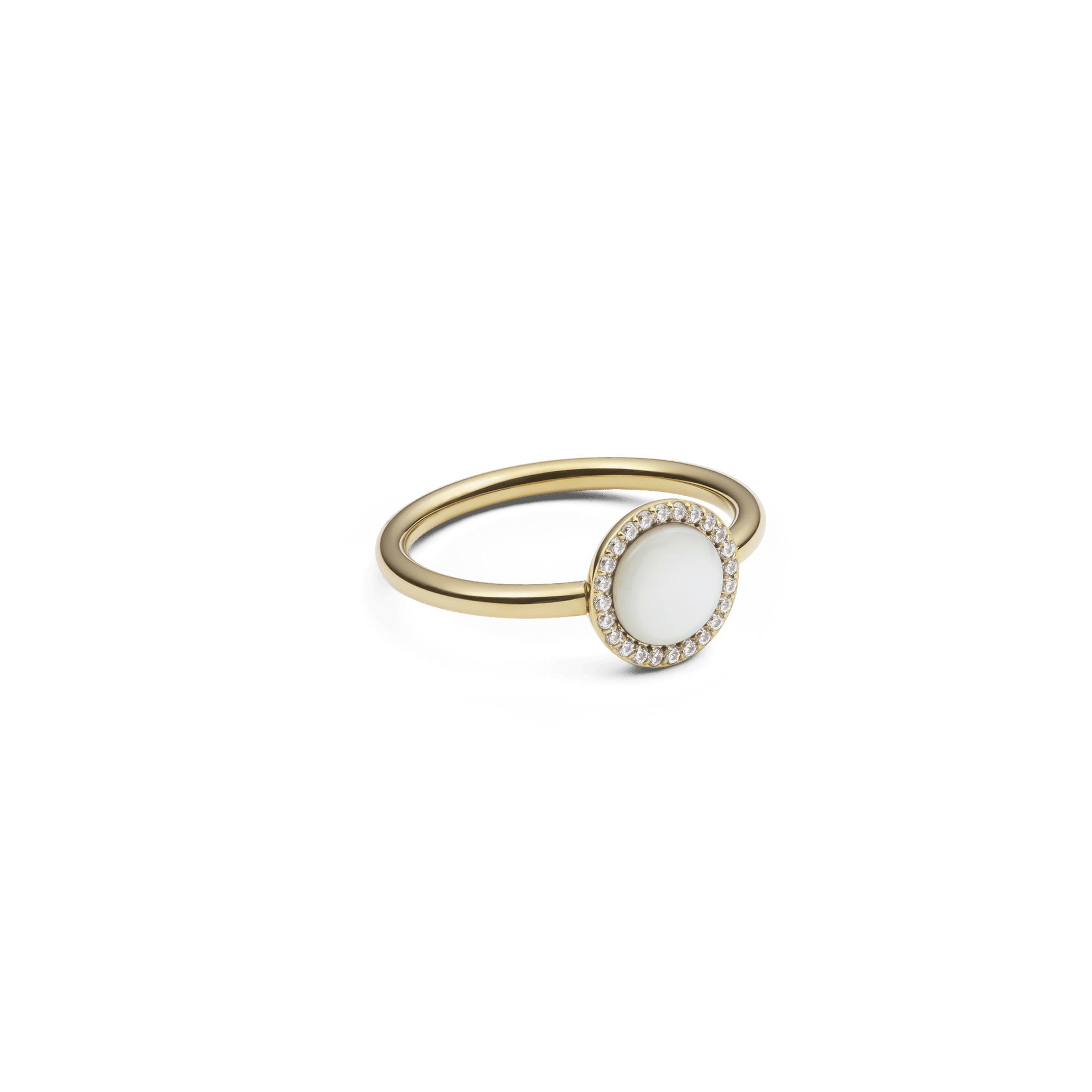 Daniel Wellington Audrey Ring Mother of Pearl Gold Rings Daniel Wellington