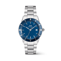 Daniel Wellington Iconic Paradigma Link Blue Enamel Watch Watches Daniel Wellington