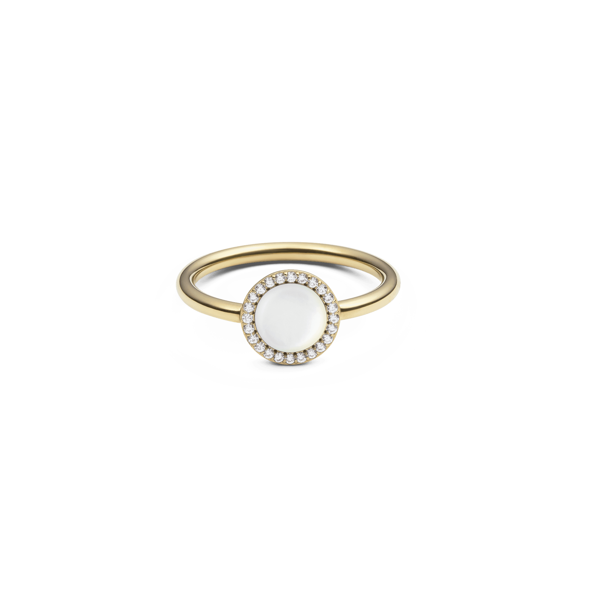 Daniel Wellington Audrey Ring Mother of Pearl Gold Rings Daniel Wellington