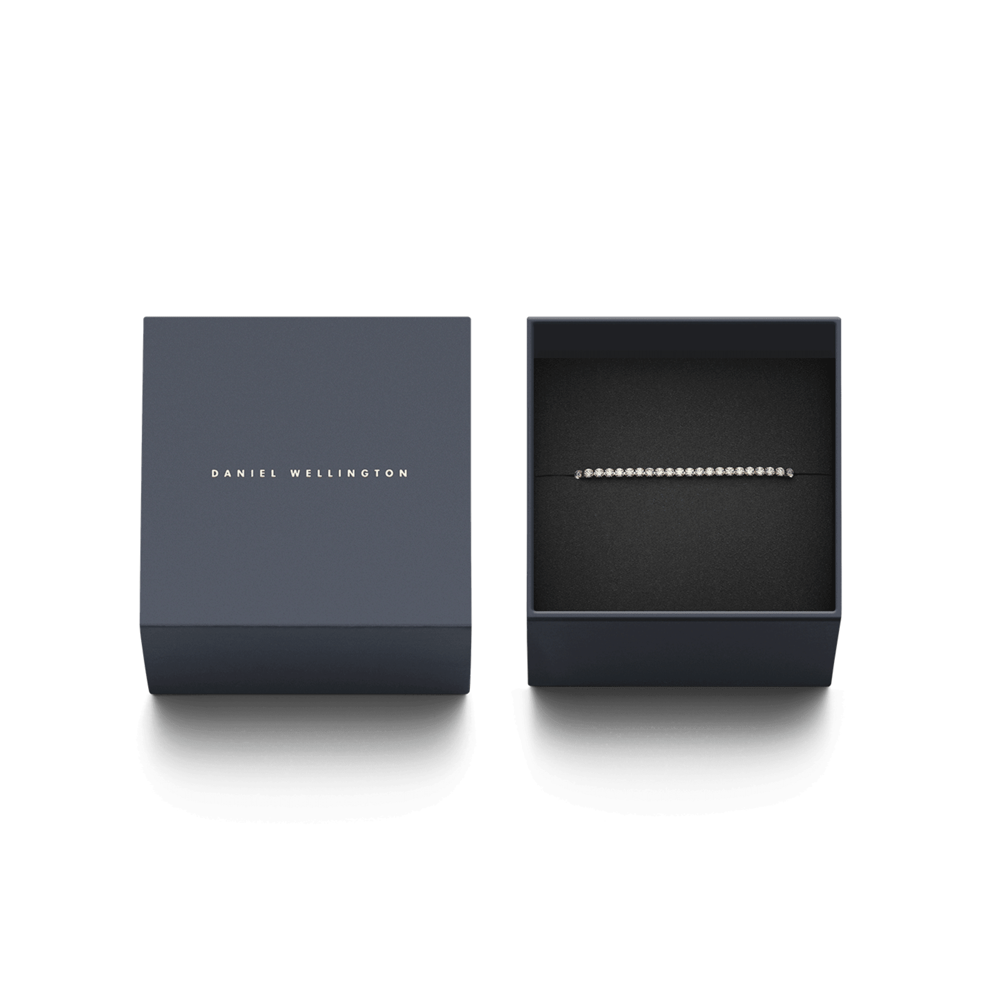 Daniel Wellington Classic Tennis Necklace Rose Gold Necklaces Daniel Wellington