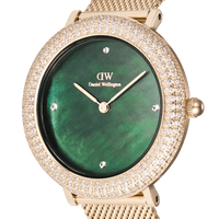 Daniel Wellington Crystalline Bezel Evergold Green Watch Watches Daniel Wellington