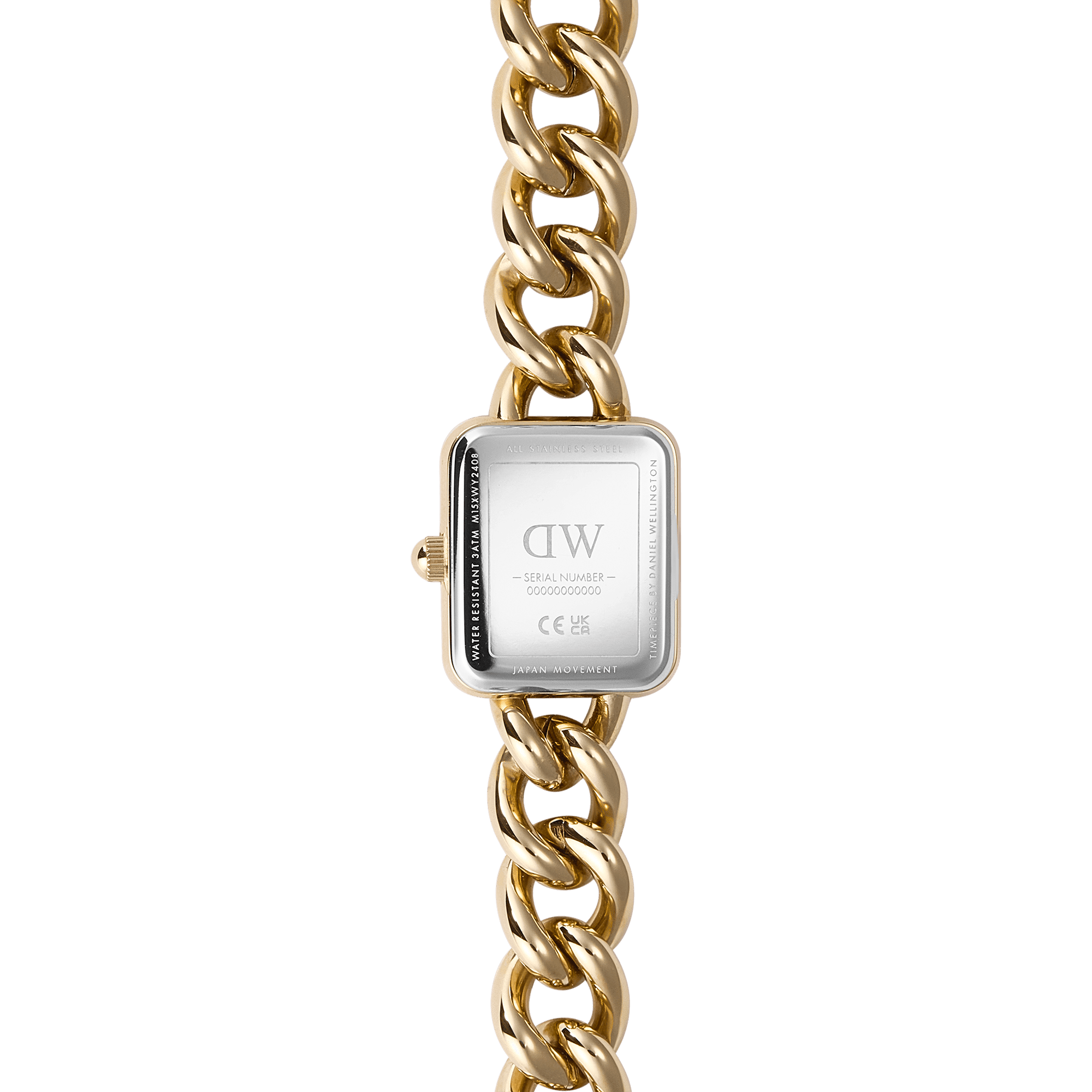 Daniel Wellington Jolie Chain Gold Watch Watches Daniel Wellington
