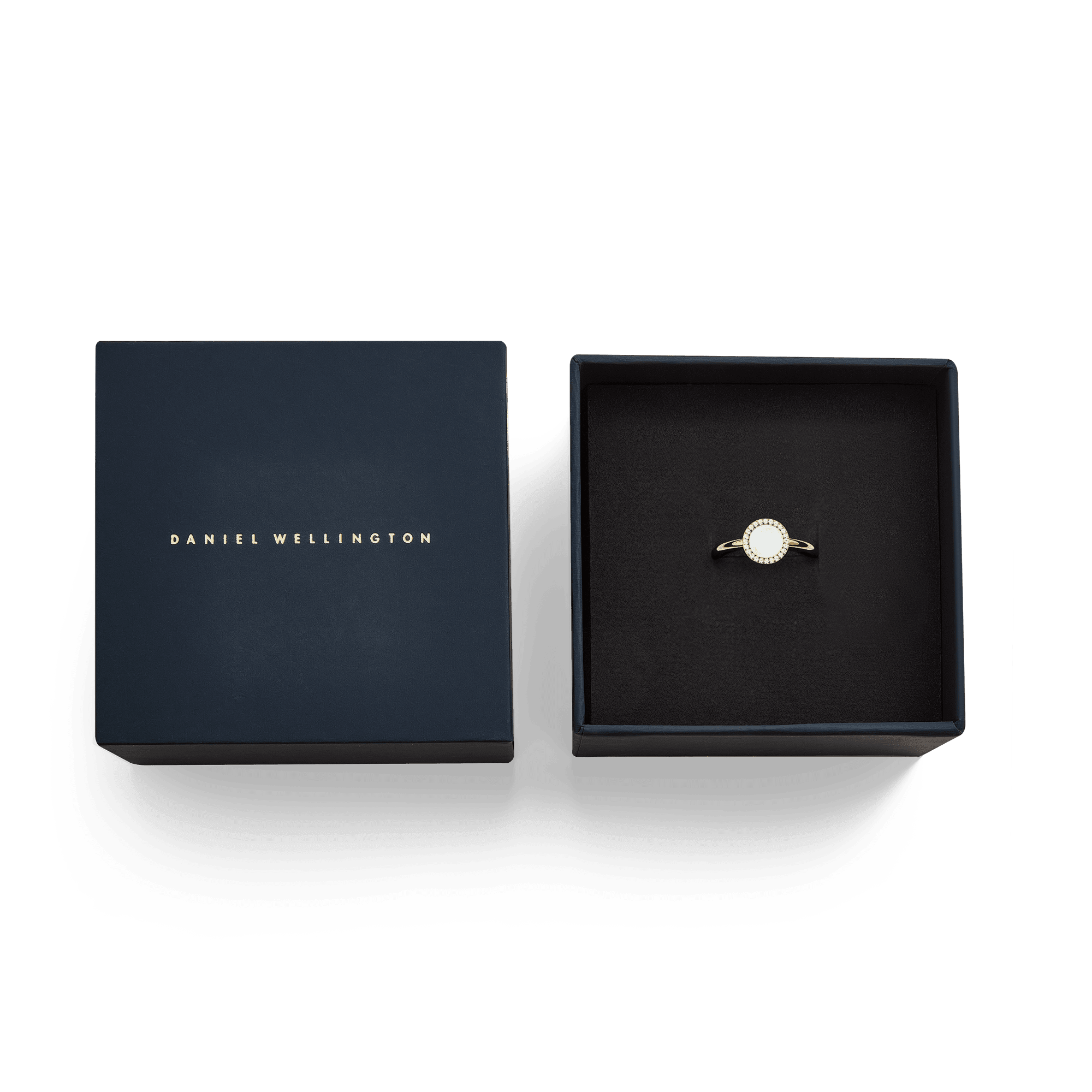 Daniel Wellington Audrey Ring Mother of Pearl Gold Rings Daniel Wellington