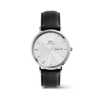 Daniel Wellington Classic Day Display Sheffield Silver Watch Watches Daniel Wellington