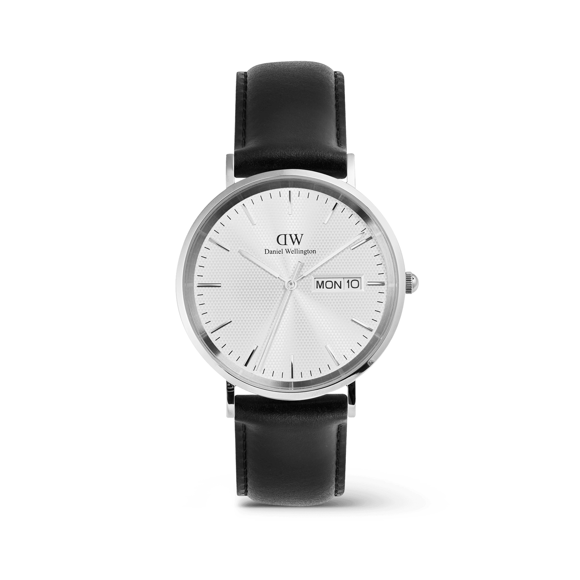 Daniel Wellington Classic Day Display Sheffield Silver Watch Watches Daniel Wellington