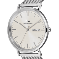 Daniel Wellington Classic Day Display Sterling Champagne Watch Watches Daniel Wellington