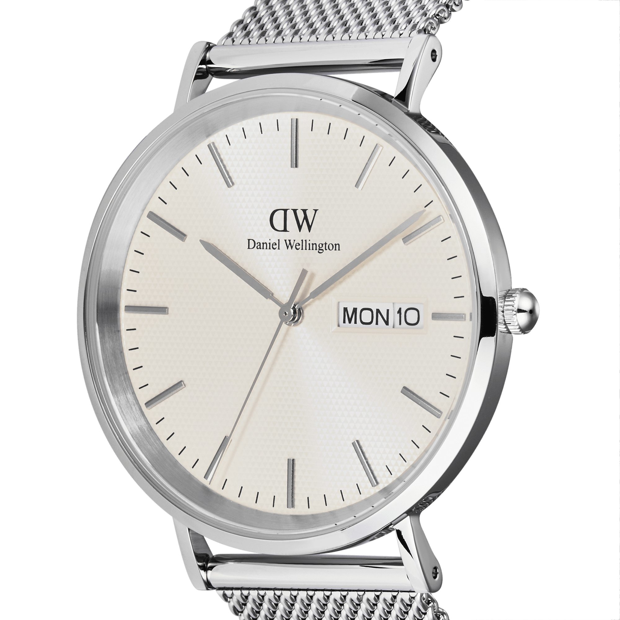 Daniel Wellington Classic Day Display Sterling Champagne Watch Watches Daniel Wellington