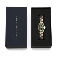 Daniel Wellington Ophelia Mini Emerald Gold Watch Watches Daniel Wellington