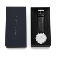 Daniel Wellington Classic Day Display Sheffield Silver Watch Watches Daniel Wellington