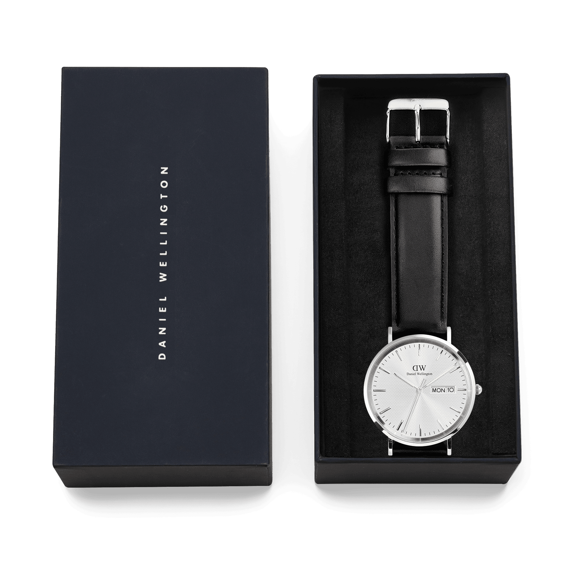 Daniel Wellington Classic Day Display Sheffield Silver Watch Watches Daniel Wellington