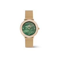 Daniel Wellington Crystalline Bezel Evergold Green Watch Watches Daniel Wellington
