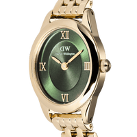 Daniel Wellington Ophelia Mini Emerald Gold Watch Watches Daniel Wellington