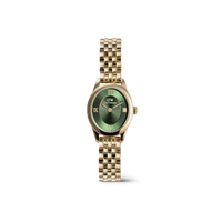 Daniel Wellington Ophelia Mini Emerald Gold Watch Watches Daniel Wellington