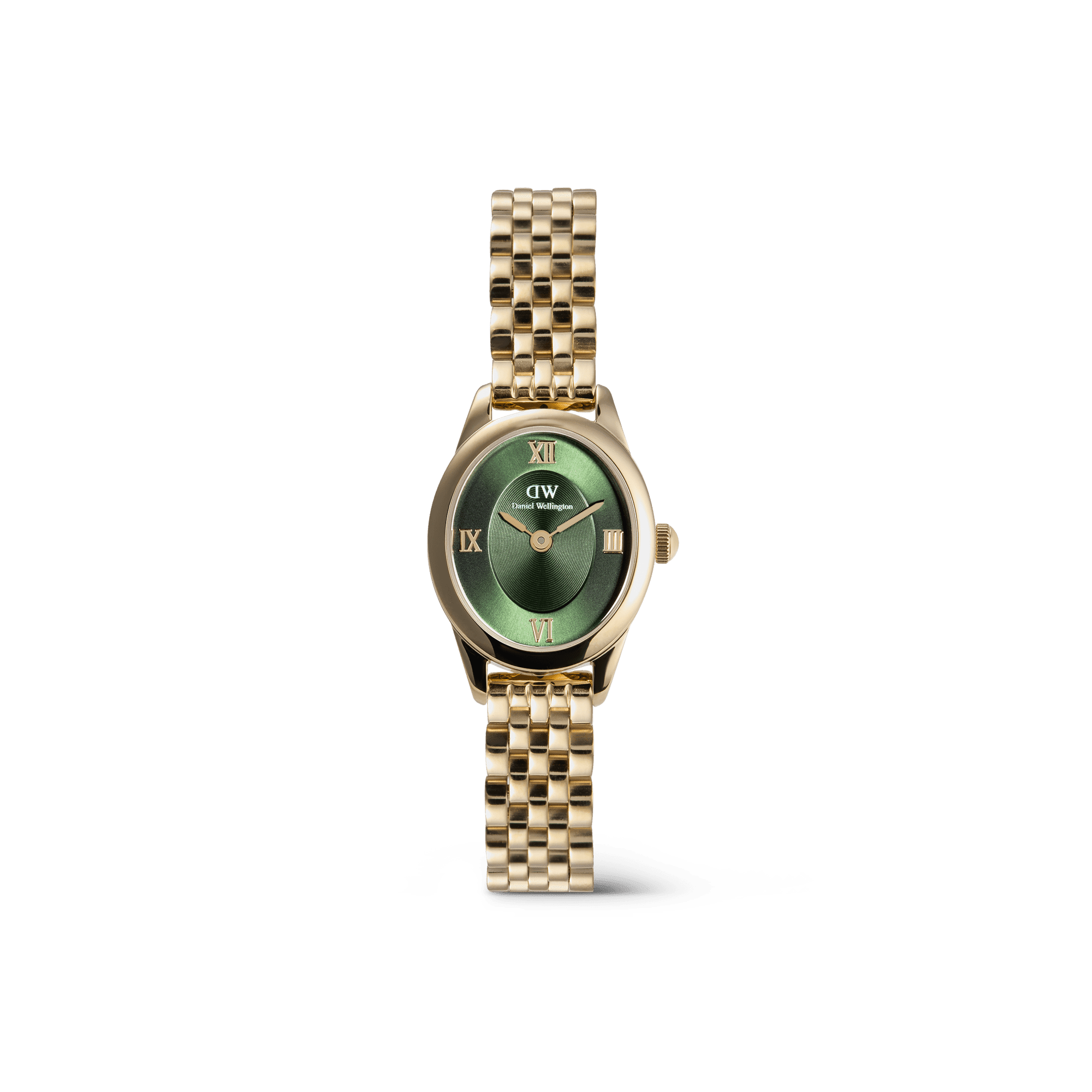 Daniel Wellington Ophelia Mini Emerald Gold Watch Watches Daniel Wellington
