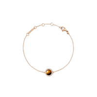 Daniel Wellington Audrey bracelet Tiger Eye Rose Gold Bracelets Daniel Wellington