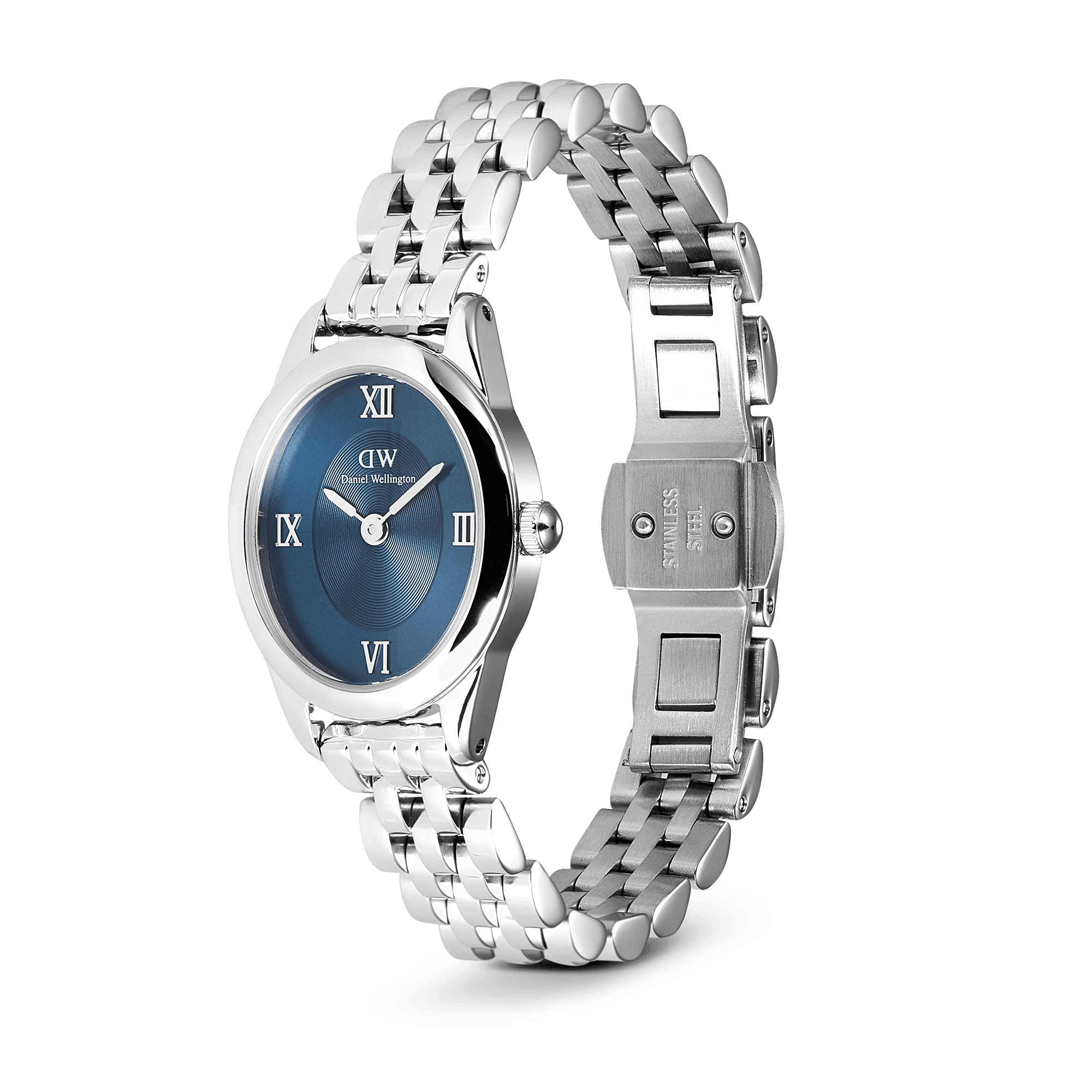 Daniel Wellington Ophelia Mini Arctic Silver Watch Watches Daniel Wellington
